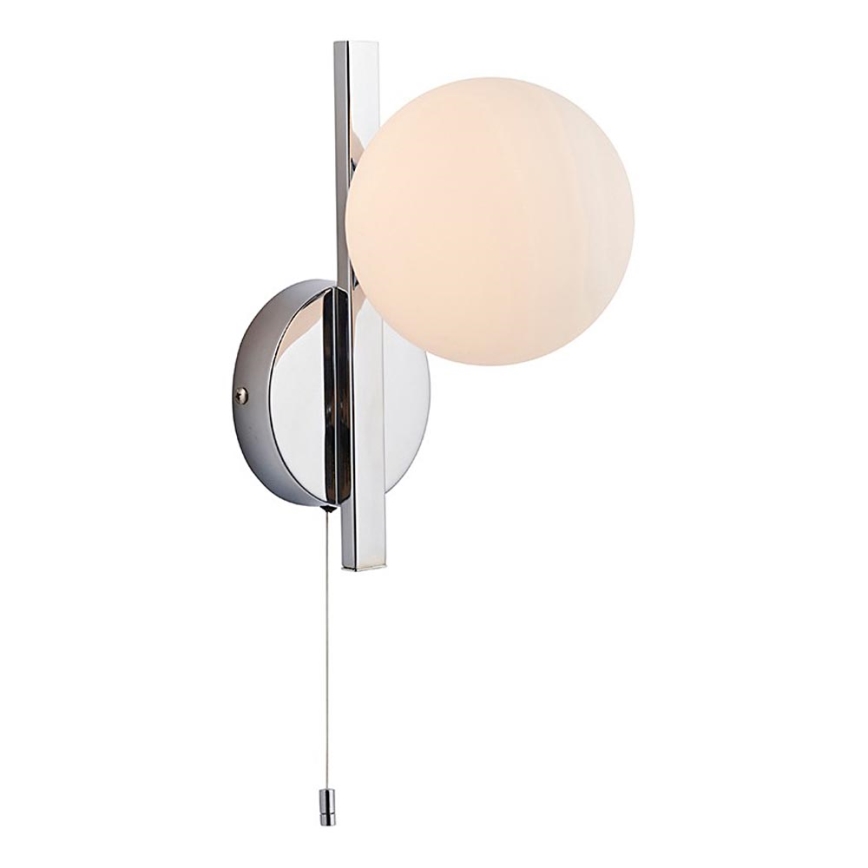 Endon 94080 - Badezimmer-Wandleuchte SPA 1xG9/3W/230V IP44, glänzender Chrom