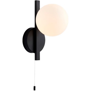 Endon 94081 - Badezimmer-Wandleuchte SPA 1xG9/3W/230V IP44 schwarz