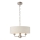 Endon 94361 - Hängeleuchte an Kette HIGHCLERE 3xE14/40W/230V beige/matt Chrom d 45 cm