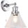 Endon 95513-  Badezimmer-Wandspot TOULON 1xE27/10W/230V IP44 Hochglanzchrom
