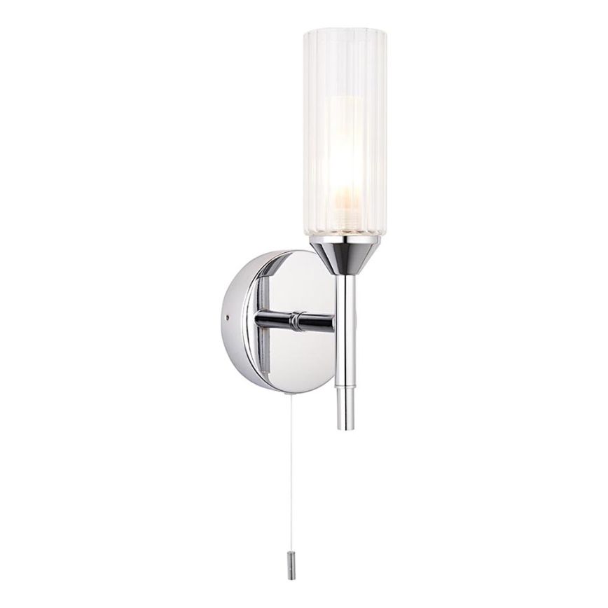 Endon 97171 - Badezimmer-Wandleuchte NATORI 1xG9/3W/230V IP44 glänzendes Chrom