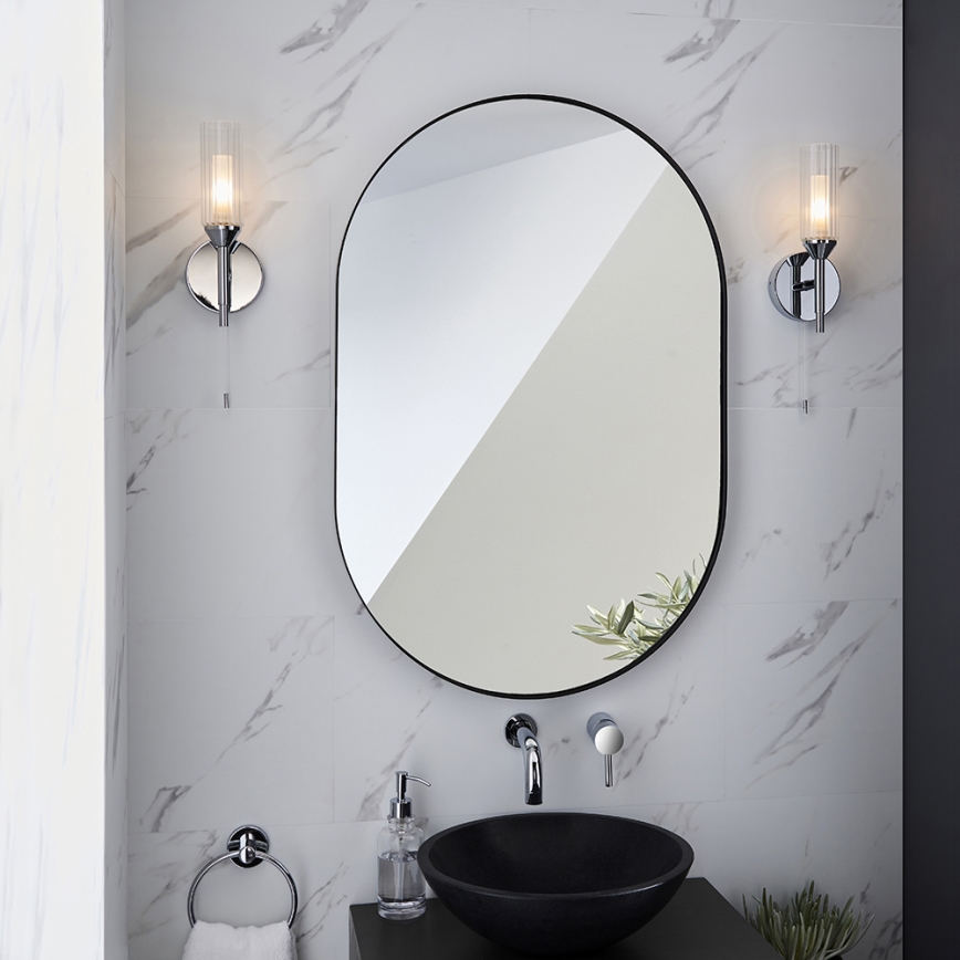 Endon 97171 - Badezimmer-Wandleuchte NATORI 1xG9/3W/230V IP44 glänzendes Chrom