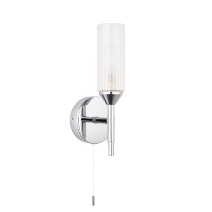 Endon 97171 - Badezimmer-Wandleuchte NATORI 1xG9/3W/230V IP44 glänzendes Chrom