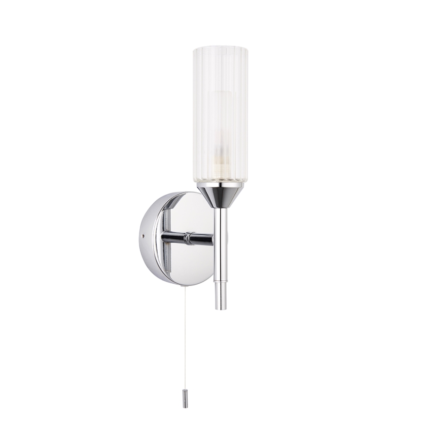 Endon 97171 - Badezimmer-Wandleuchte NATORI 1xG9/3W/230V IP44 glänzendes Chrom