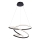 Endon 97632 - LED-Pendelleuchte an Kabel DUNE LED/47,5W/230V 3000K schwarz