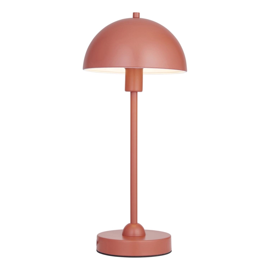 Endon 98496 - Tischlampe SAROMA 1xE14/7W/230V ziegelrot