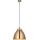 Endon 98744 - Pendelleuchte am Kabel FRANKLIN 1xE27/10W/230V Messing