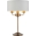 Endon 98932 - Tischlampe HIGHCLERE 3xE14/18W/230V weiß/messing Ø 32 cm