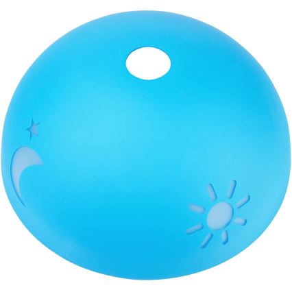 Ersatzglas für Kronleuchter DAY & NIGHT E27 Ø 30 cm blau