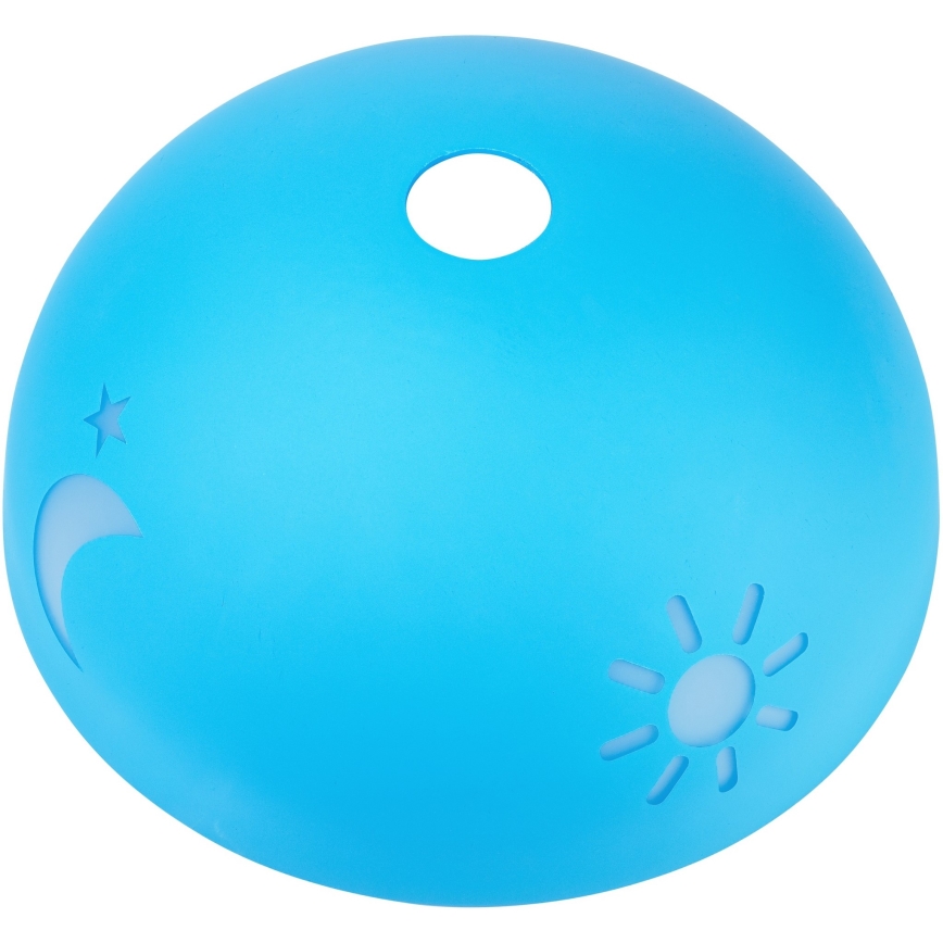 Ersatzglas für Kronleuchter DAY & NIGHT E27 Ø 30 cm blau