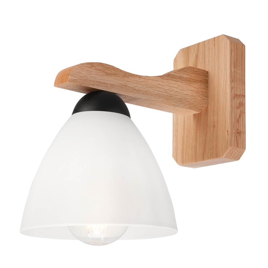 Ersatzglas für Decken- und Wandleuchte ADELLE, ADRIANO, TULIPAN E27 weiß