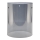 Ersatzglas für Deckenleuchte E27, Ø 13 cm, grau