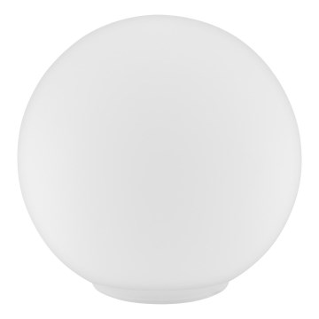 Ersatzglas für Kronleuchter E14, Ø 15 cm, weiß