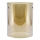 Ersatzglas für Kronleuchter E27, Durchmesser 13 cm, beige