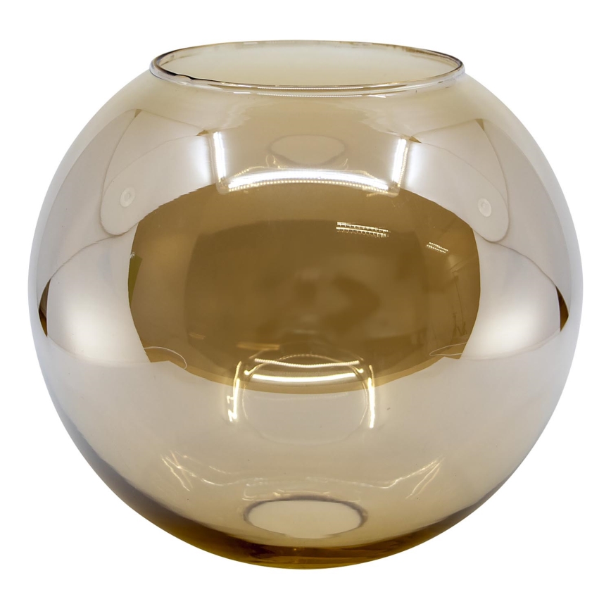 Ersatzglas für Kronleuchter E27, Ø 20 cm, beige