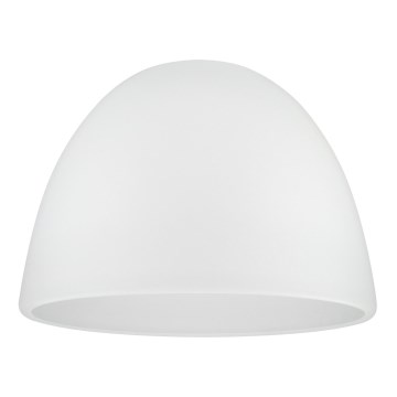 Ersatzglas für Kronleuchter mit E27‑Fassung, Ø 18 cm, Milchglas