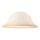 Ersatzglas für Kronleuchter SFERA E27 130x300 mm beige