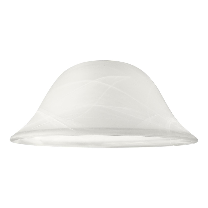 Ersatzglas für Kronleuchter SFERA E27 130x300 mm weiß