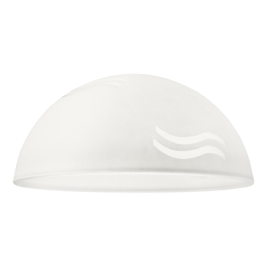 Ersatzglas für Kronleuchter SFERA E27 140x300 mm weiß
