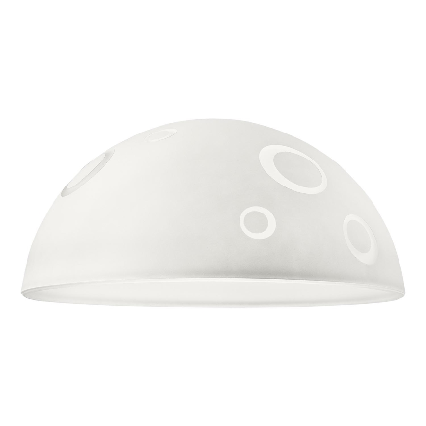 Ersatzglas für Kronleuchter SFERA E27 140x300 mm weiß