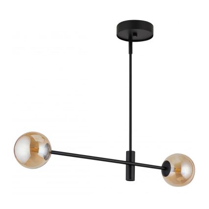 Ersatzglas für Kronleuchter, Tisch- und Wandleuchte ORO G9, Ø 14 cm, beige