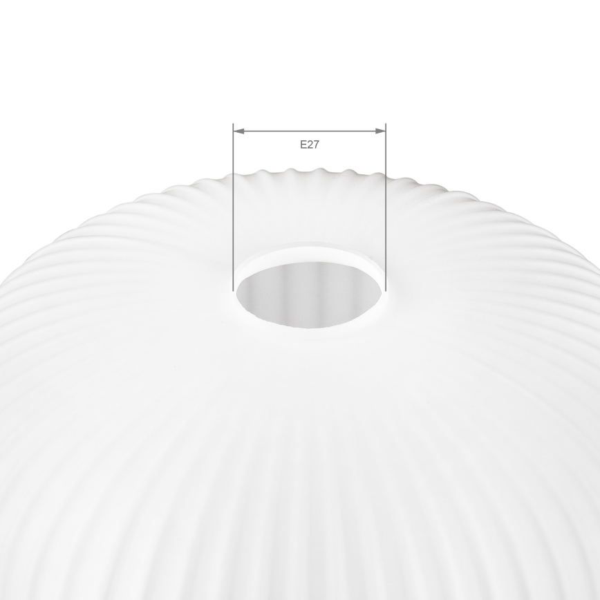Ersatzglas für Leuchte HARMA E27 23x25 cm weiß
