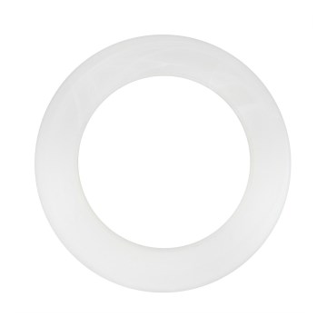 Ersatzglas für LUXOR Leuchten, Ø 22 cm, weiß