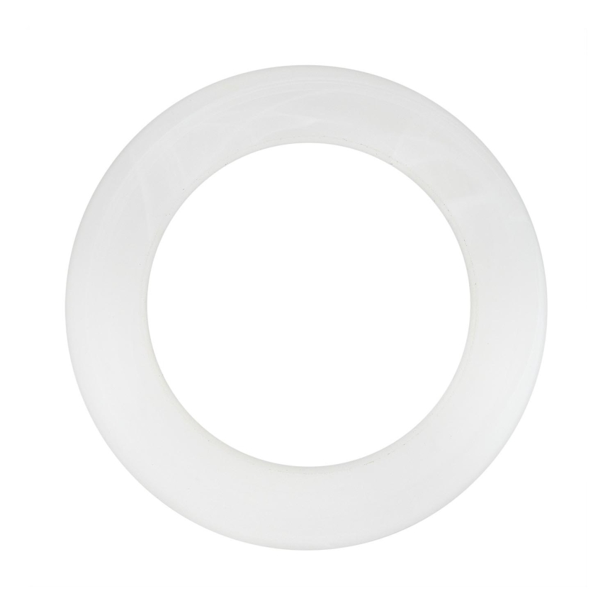 Ersatzglas für LUXOR Leuchten, Ø 22 cm, weiß