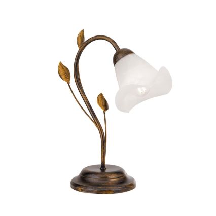 Ersatzglas für Kronleuchter und Lampe SISI E14, Durchmesser 13 cm, weiß