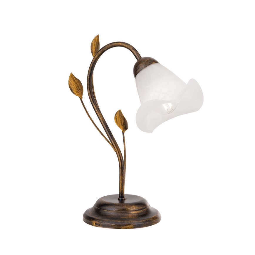 Ersatzglas für Kronleuchter und Lampe SISI E14, Durchmesser 13 cm, weiß