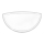 Ersatzglas Luxera UFO-STANDARD 130x250 mm transparent