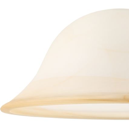 Ersatzglas für Kronleuchter SFERA E27 130x300 mm beige