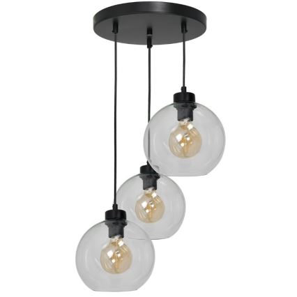 Ersatzglas universal SOFIA E27 Ø 20 cm klar