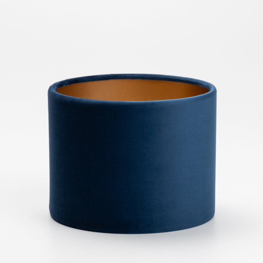 Ersatzlampenschirm für Hängeleuchte und Stehleuchte TERCINO E27 16x20 cm blau