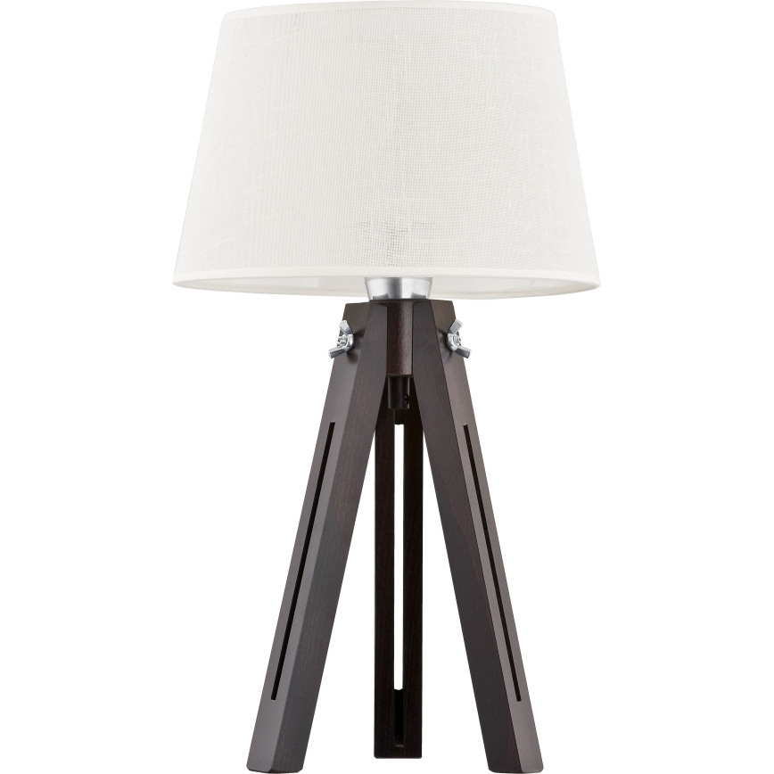 Ersatzlampenschirm für Tischleuchte LORENZO E27 20x26 cm weiß