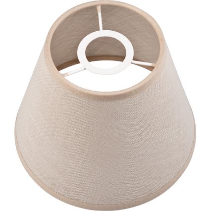 Ersatzschirm für Kronleuchter und Wandleuchte ANTONIO E14 120x150 mm Beige