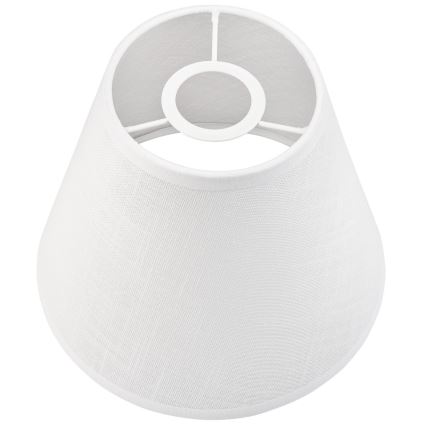 Ersatzschirm für Kronleuchter und Wandleuchte ANTONIO E14 140x160 mm Weiß