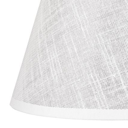 Ersatzschirm für Kronleuchter und Wandleuchte ANTONIO E14 140x160 mm Weiß