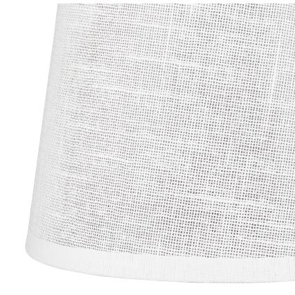 Ersatzschirm für Kronleuchter und Wandleuchte ANTONIO E14 150x120 mm Weiß