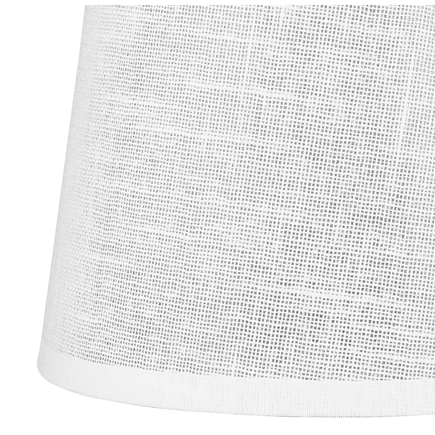 Ersatzschirm für Kronleuchter und Wandleuchte ANTONIO E14 150x120 mm Weiß