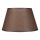 Ersatzschirm für Kronleuchter und Wandleuchte ANTONIO E14 120x200 mm Braun
