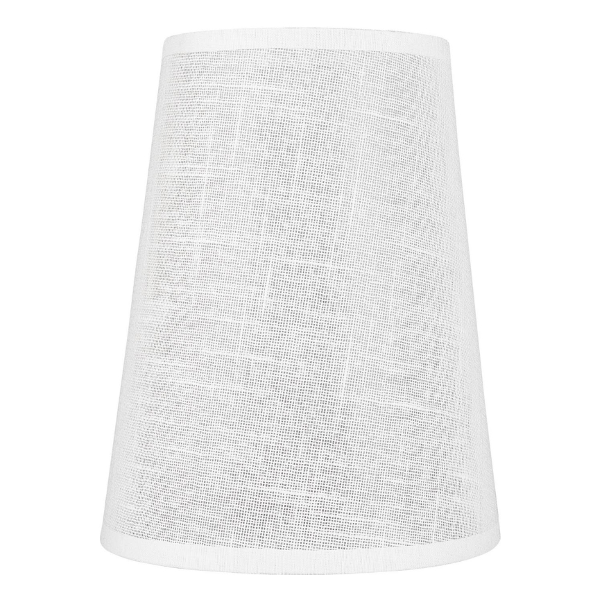 Ersatzschirm für Kronleuchter und Wandleuchte ANTONIO E14 150x120 mm Weiß