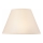 Ersatzschirm für Tischlampe JUTA E27, Ø 19 cm, cremefarben
