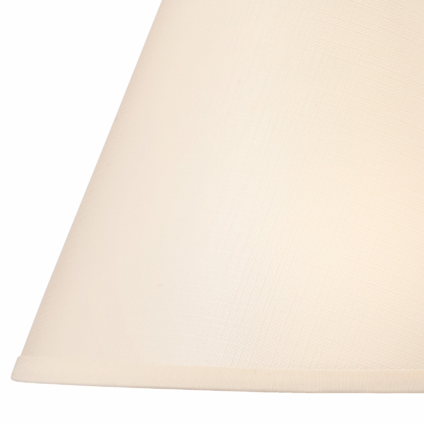 Ersatzschirm für Tischlampe JUTA E27, Ø 19 cm, cremefarben