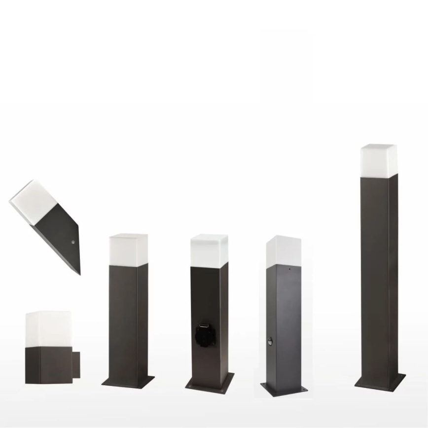 Ersatzschirm für Außenleuchte NEW YORK E27 7,8x7,8 cm Weiß