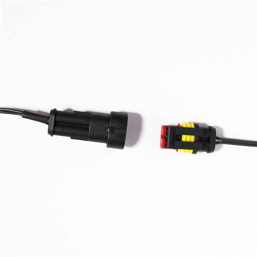 Erweiterbare LED-Außen-Lichterkette CONE FILAMENT 20xE10 14m mehrfarbig/warmweiß IP44, Hergestellt in Tschechien
