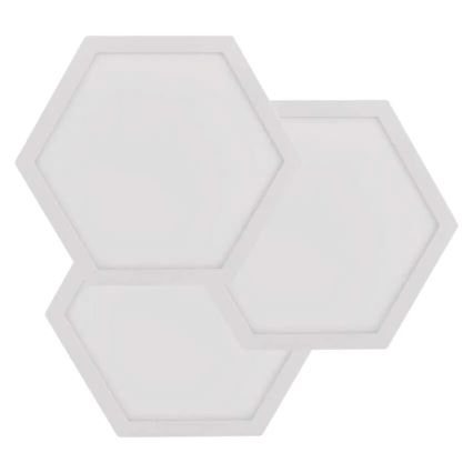 SET 3x LED RGBIC+CCT dimmbare Panel - Erweiterung 3xLED/1,8W/230V Wi-Fi Tuya