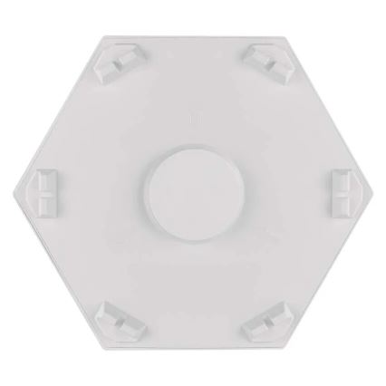 SET 3x LED RGBIC+CCT dimmbare Panel - Erweiterung 3xLED/1,8W/230V Wi-Fi Tuya