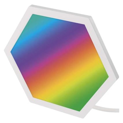 SET 3x LED RGBIC+CCT dimmbare Panel - Erweiterung 3xLED/1,8W/230V Wi-Fi Tuya