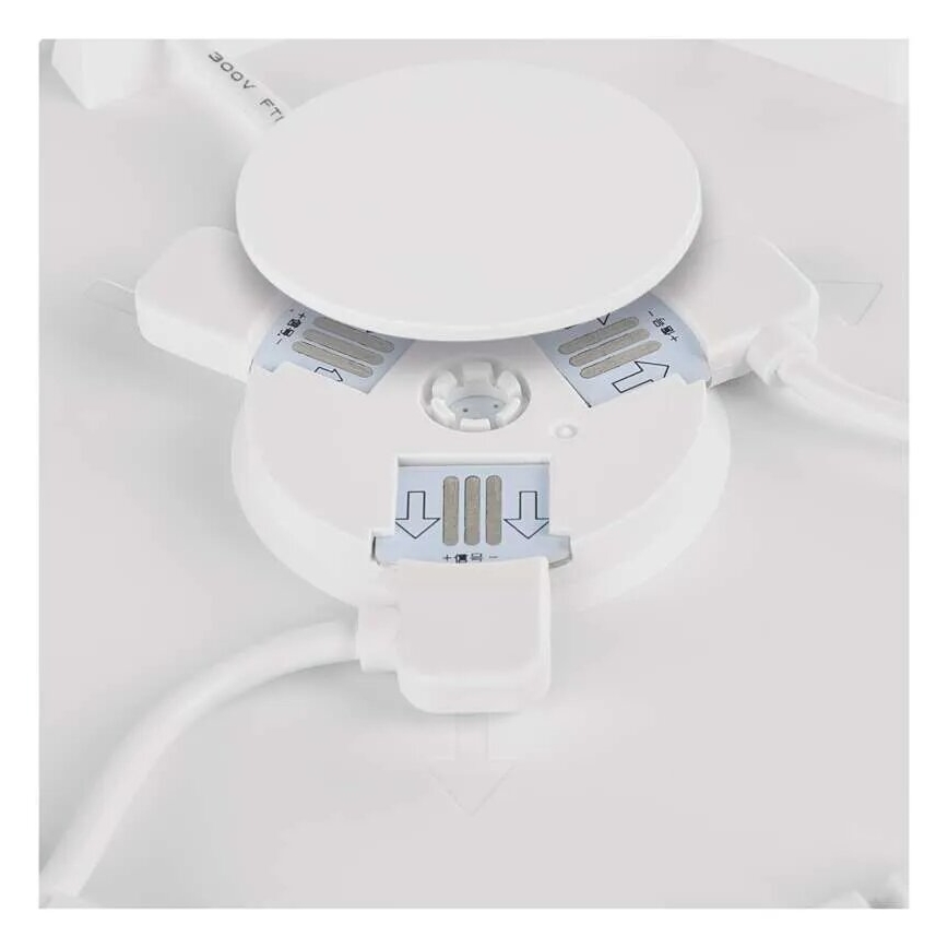 SET 3x LED RGBIC+CCT dimmbare Panel - Erweiterung 3xLED/1,8W/230V Wi-Fi Tuya
